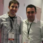 Kevin Rose and Tony Gebely